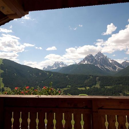 Galler Am Berg San Candido Extérieur photo