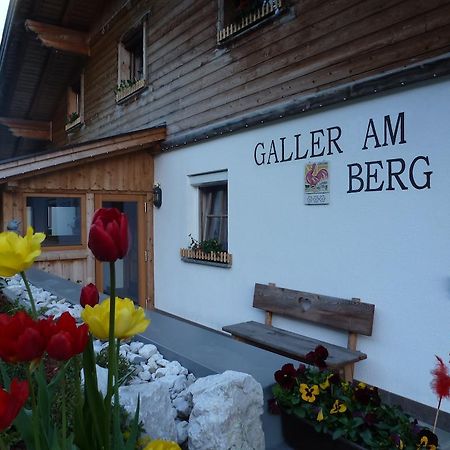 Galler Am Berg San Candido Extérieur photo