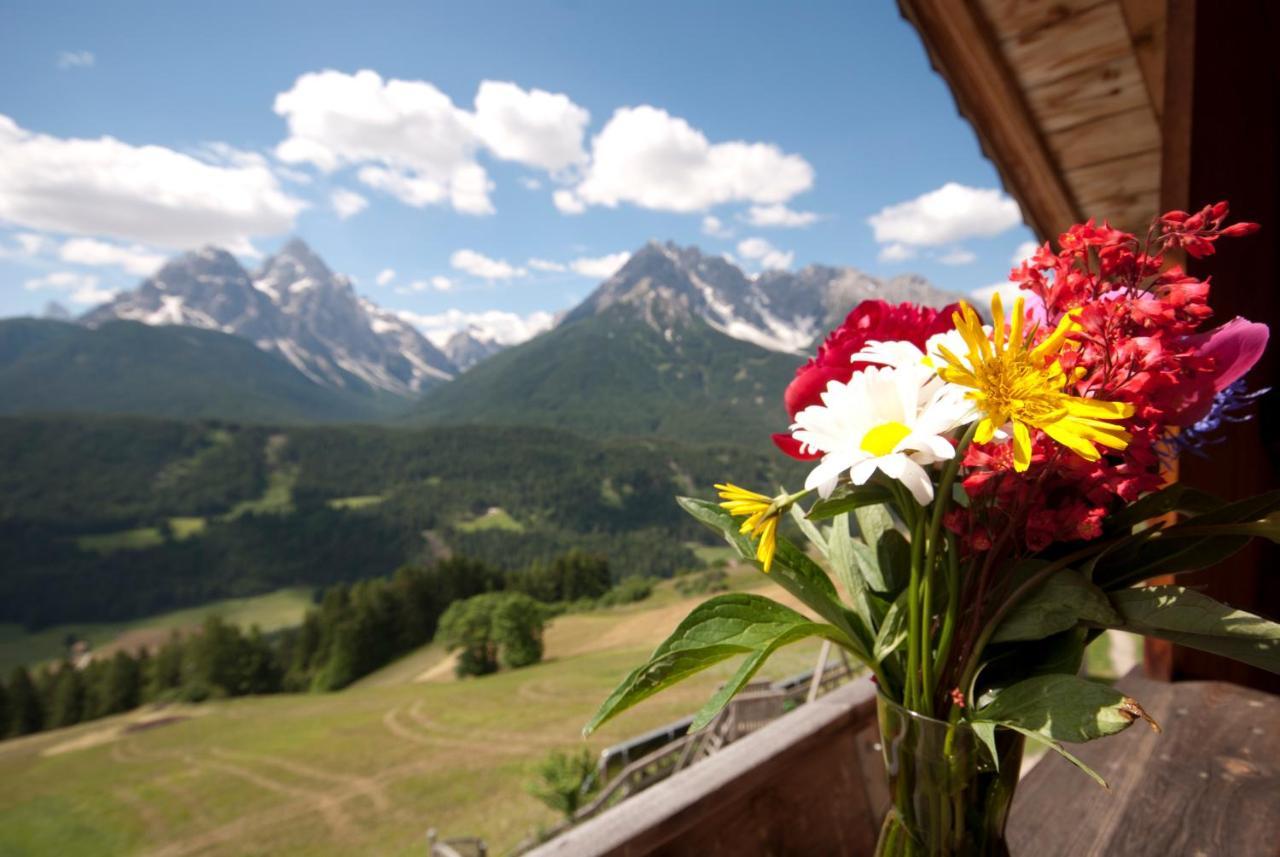 Galler Am Berg San Candido Extérieur photo