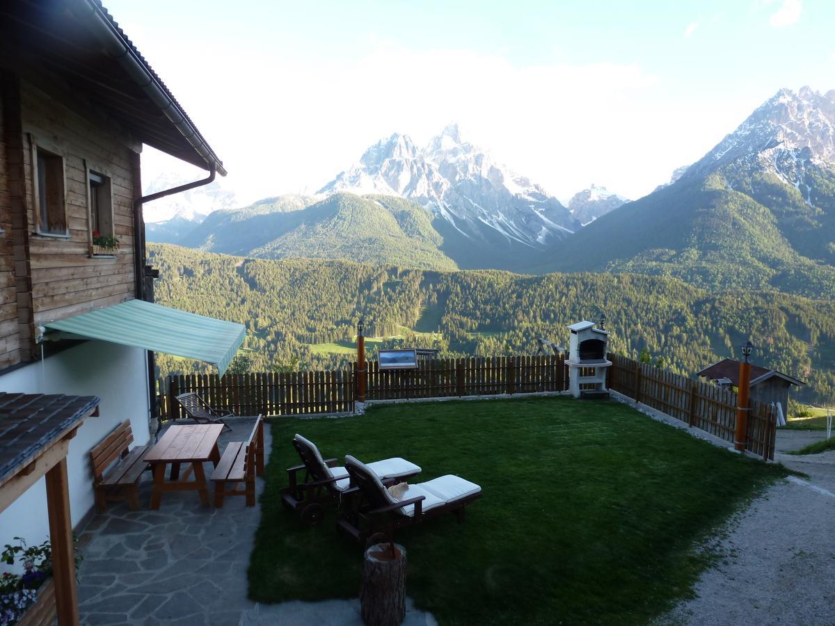 Galler Am Berg San Candido Extérieur photo