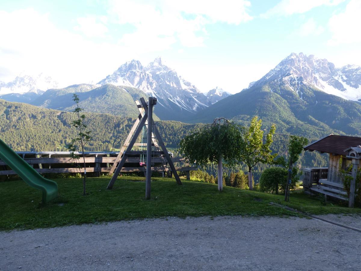 Galler Am Berg San Candido Extérieur photo